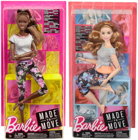 Hasbro Barbie Made To Move Doll Sites Unimi It