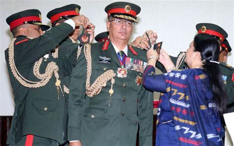 thapa appointed   army chief
