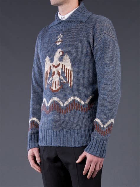 vivienne westwood eagle sweater garmentory