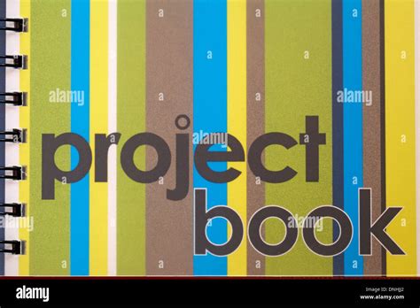 project book stock photo alamy