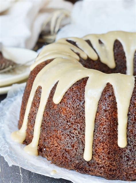 brown butter glazed bundt cake recipe wonkywonderful