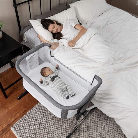 mobile baby delight   dreamer bassinet bedside sleeper