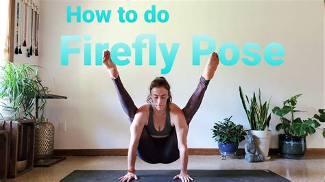 firefly pose  yoga youtube