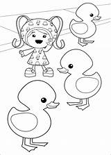 Umizoomi Team Tegninger Kleurplaten Mili Milli Canards Teckningar Colorea Nickelodeon Coloriez Malvorlagen Planetadibujos Websincloud Origamiami sketch template