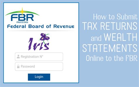 submit tax returns   fbr  iris toughnickel