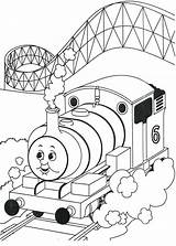 Thomas Coloring Pages Getcolorings Friend sketch template