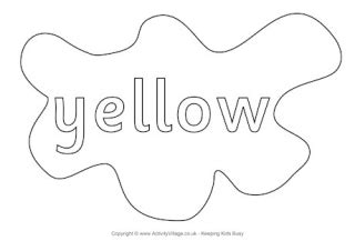 effortfulg yellow coloring pages