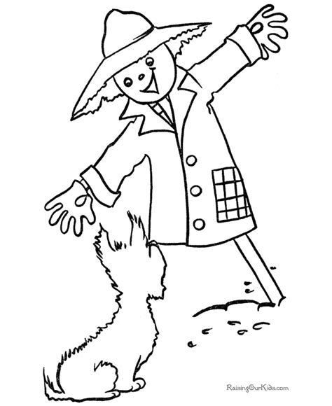 halloween coloring pages dog
