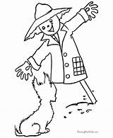 Weiner Raisingourkids Scarecrow sketch template