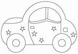 Color Car Coloring Cars Toy Drawing sketch template