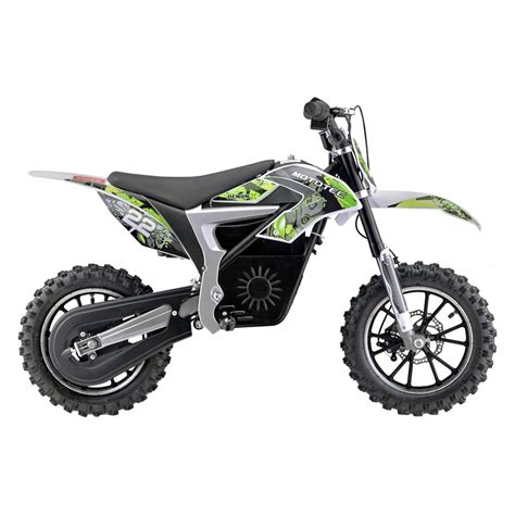 big toys mt dirt lithiumgreen mototec   demon lithium green electric dirt bike