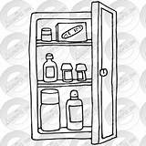 Medicine Cabinet Clipart Watermark Register Remove Login sketch template