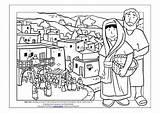 Nazareth Cities sketch template