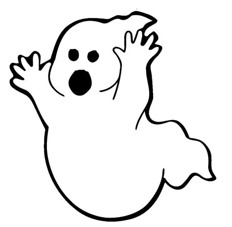 printable ghost coloring pages coloringmecom