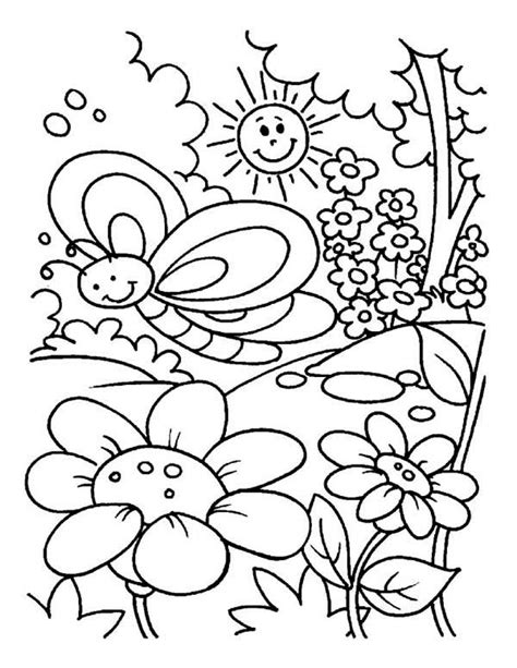 rose garden coloring pages  getcoloringscom  printable