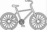 Bicycle Coloring Bike Pages Printable Sheet Colouring Preschool Cycling Color Template Kids Bicycles Reward Comple Neo Print Duck Popular Getdrawings sketch template