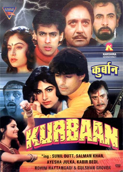 Kurbaan Bollywood Movie Indian Cinema Hindi Film
