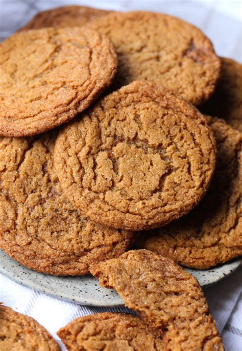 Gingersnap Cookies The Perfect Holiday Cookie Recipe