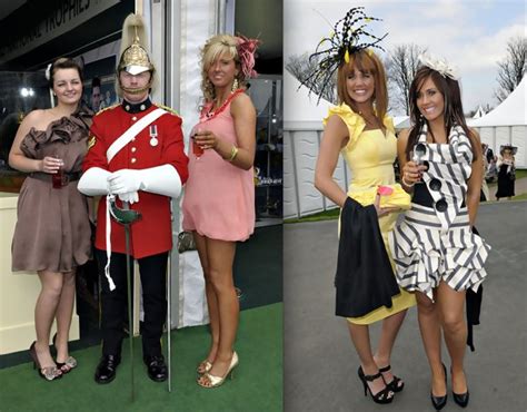 british ladies get classy at the grand national aintree