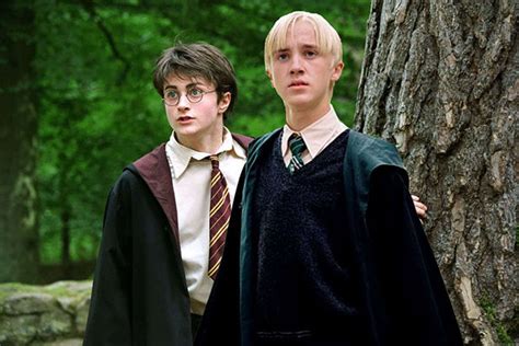 Tom Felton Says Harry Potter Had A Crush On Draco Malfoy