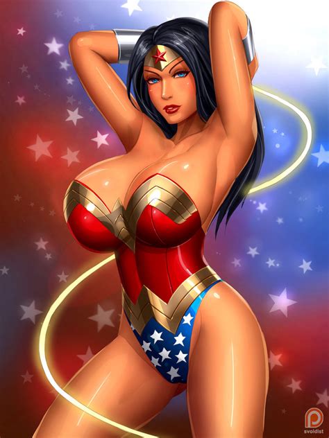 Wonder Woman 3 By Svoidist On Deviantart