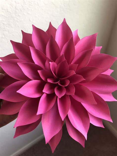 pin  paper flower templates