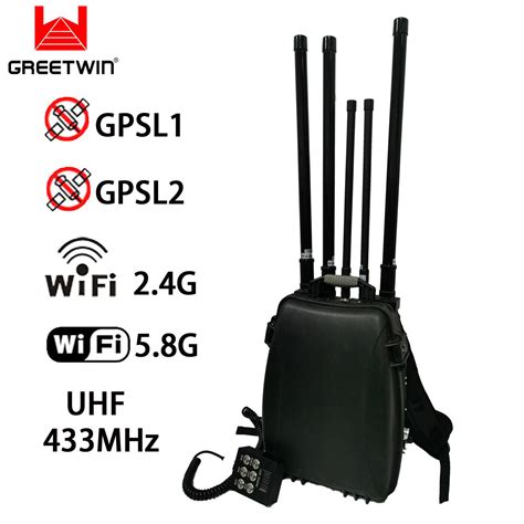 china km uav jammer drone jammer wifi   gps anti drone systems china drone jammer