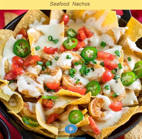 seafood nachos aquabest seafood fresh tilapia and rainbow trout