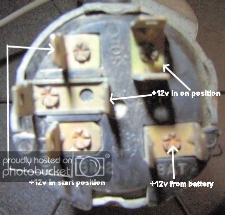 wire    ignition switch john deere  wiring diagram