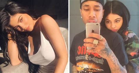 kylie jenner s ex tyga reveals intimate details of sex life daily star