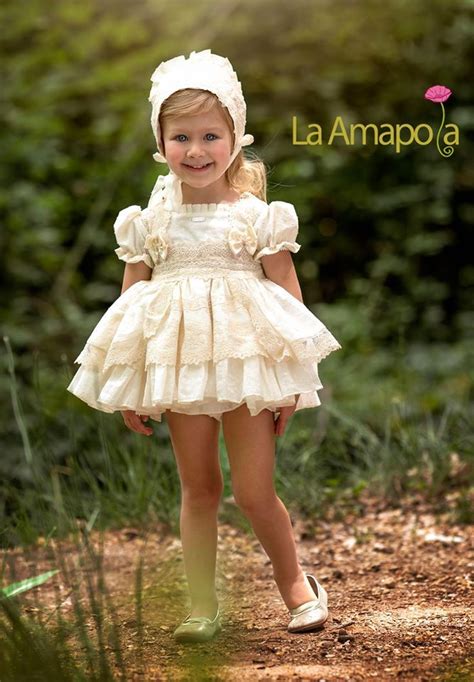 La Amapola Fw 19 20 Flower Girl Dresses Dresses Wedding Dresses