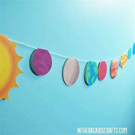 solar system cut outs