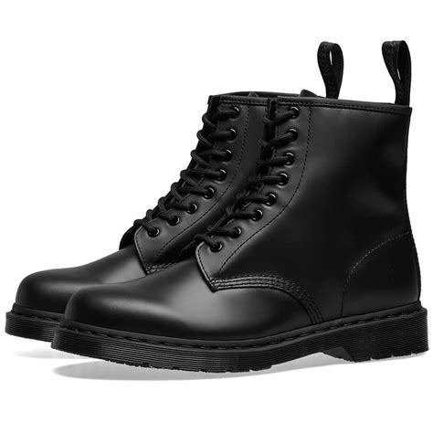 dr martens   eye smooth leather boot   smooth leather boots black boots men mens