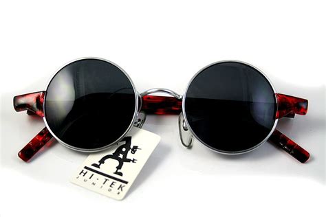 Hi Tek Vintage Round Sunglasses Ht Ret N465 Hi Tek Webstore
