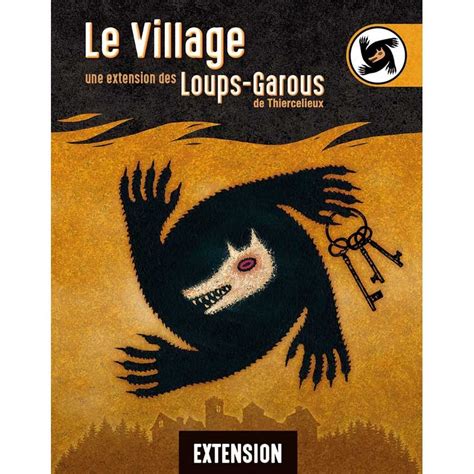 acheter loups garous de thiercelieux ext le village board game