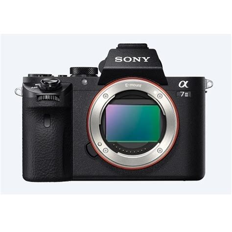 Sony ɑ7 Ii Full Frame Ilc Body Only No Lens Included Dell Usa