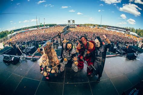 Lordi Guarda The Riff Dal Nuovo ‘recordead Live