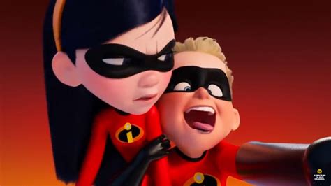 violet and dash selfie incredibles 2 ad incredibles2 disney dreamworks the incredibles