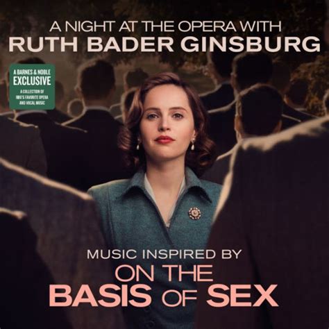 On Basis Of Sex Night At Opera With Rbg Various Artist Cd Barnes