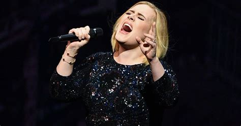 Adele’s Tour Is Earning Her £500k A Night Making Her One Of The Highest