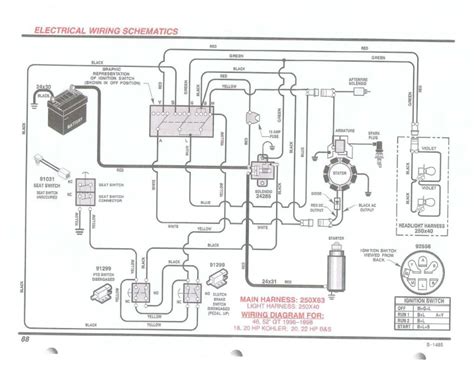 briggs  stratton  hp  twin opposed wiring diagram  wiring diagram pictures