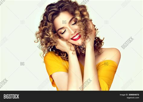 beautiful curly hair image and photo free trial bigstock
