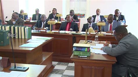 House Of Assembly Of Dominica May 1st Morning Session Youtube