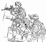 Coloriage Army Sniper Coloring Pages Choose Board Military sketch template