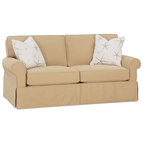 rowe nantucket   cushion sleeper sofa belfort furniture sleeper sofas