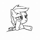 Bored Coloring Pages Getcolorings Color Mlp Scootaloo sketch template