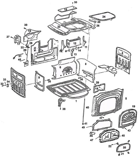 vermont castings resolute   coal  parts