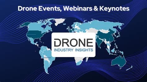 top drone  webinars keynotes   droneiicom