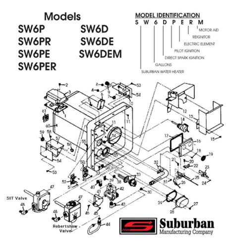suburban rv heater wiring diagram