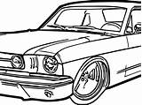 Coloring Car Pages Mustang Camaro Logo Hot Race Muscle Outline Classic Ford Nascar Drawing Printable Old Sprint Fashioned Rod Stock sketch template